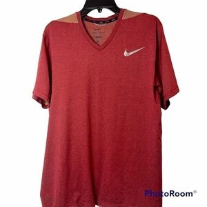 Nike Dri-Fit Men's Short Sleeves T-Shirt Size Large